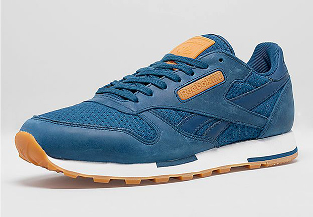 Reebok Classic Leather Utility Pack Blue 1