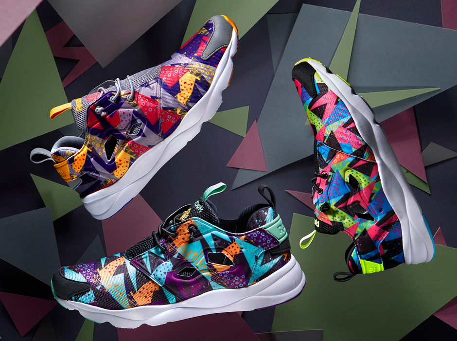 Reebok FuryLite “Graphic” Pack