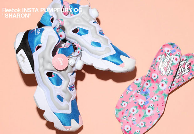 Reebok Instapump Fury Floral Lining 2