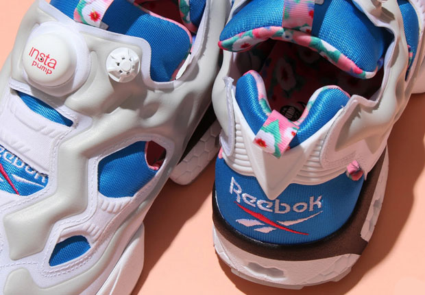 Reebok Instapump Fury Floral Lining 4