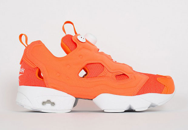 Reebok Instapump Fury Tech Orange 1