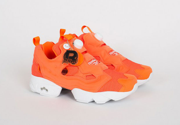 Reebok Insta Pump Fury Tech "Solar Orange"