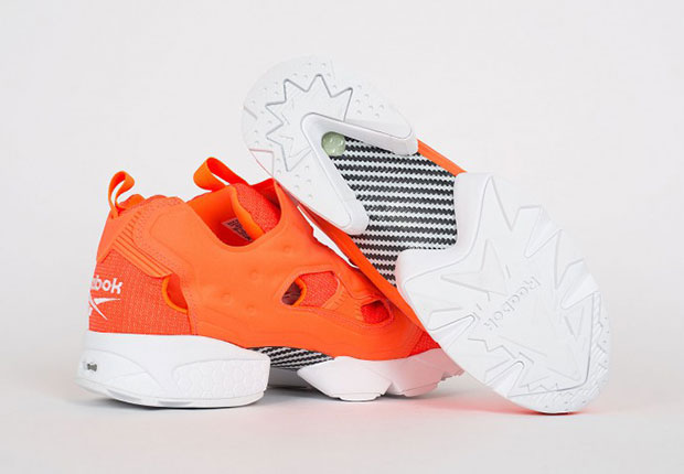 Reebok Instapump Fury Tech Orange 3