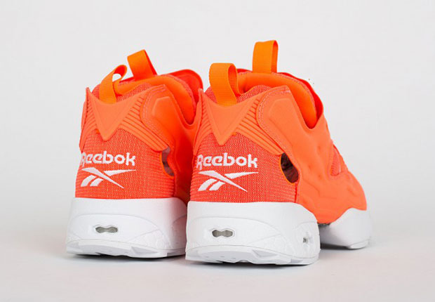 Reebok Instapump Fury Tech Orange 4