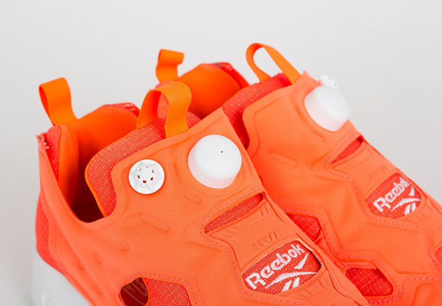 Reebok Instapump Fury Tech Orange 5