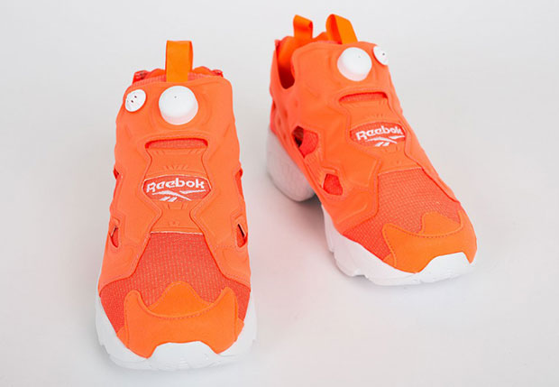 Reebok Instapump Fury Tech Orange 6