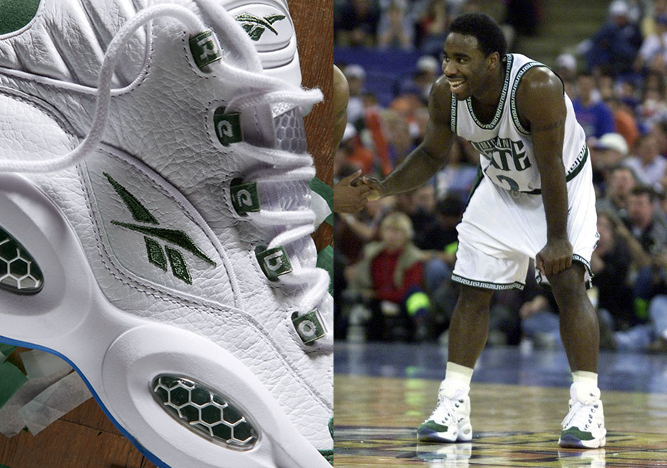 Reebok Question Mid Michigan State Mateen Cleaves