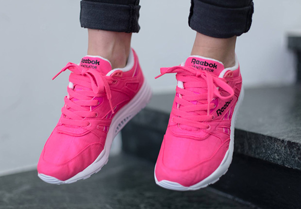 Reebok Ventilator Solar Pink 2