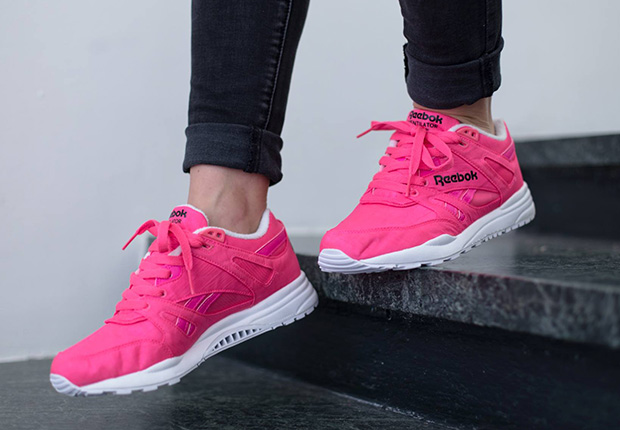 Reebok Ventilator Solar Pink 3