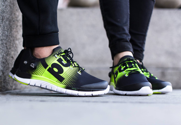 Reebok Zpump Training Shoe 01