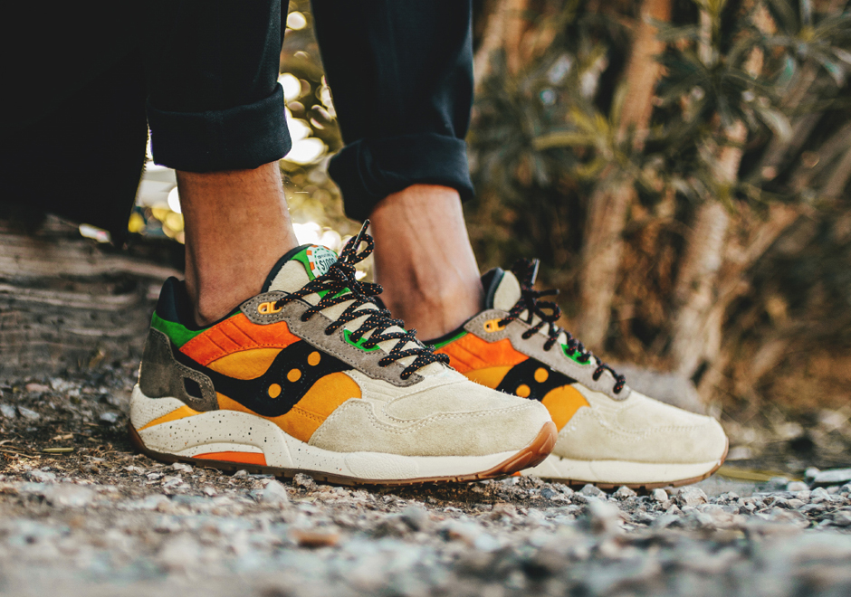 Saucony Feature The Pumpkin 1