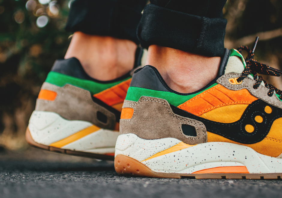 Saucony Feature The Pumpkin 6