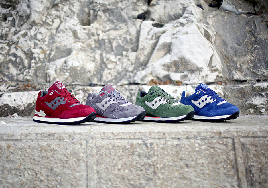 Saucony Originals Courageous - March 2015 Releases