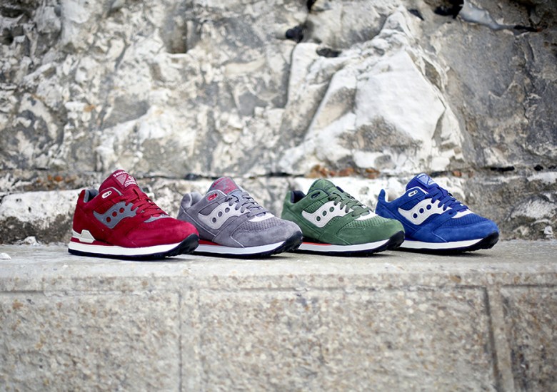 Saucony Originals Courageous – March 2015 Releases