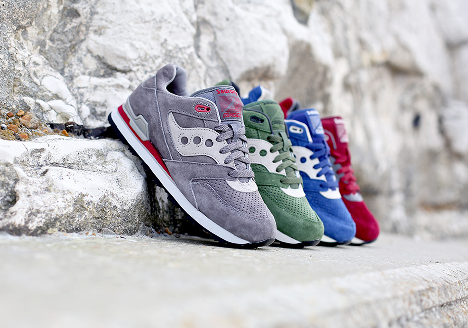 Saucony Originals Courageous March 2015