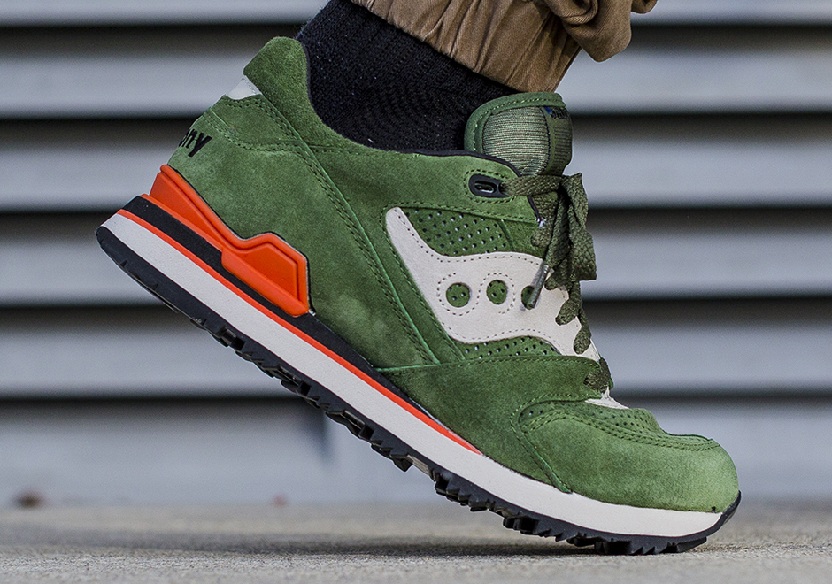 Saucony Originals Courageous Premium 5