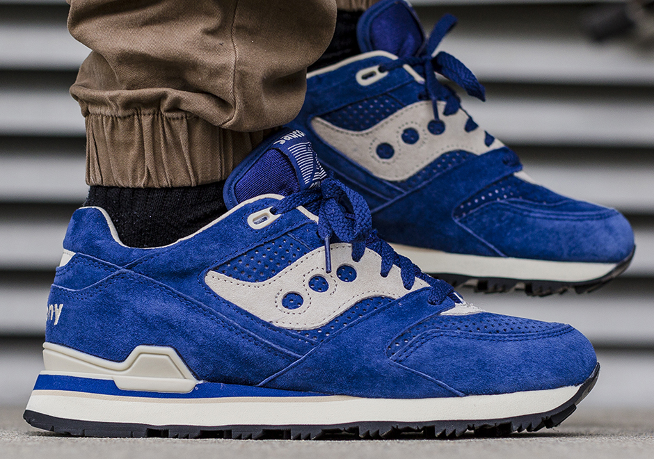 Saucony Originals Reintroduces The Courageous