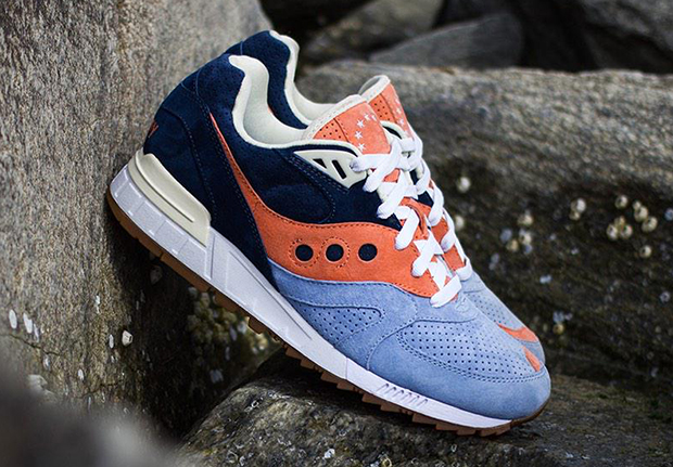 UBIQ x Saucony Shadow Master "Atlantic Tide"