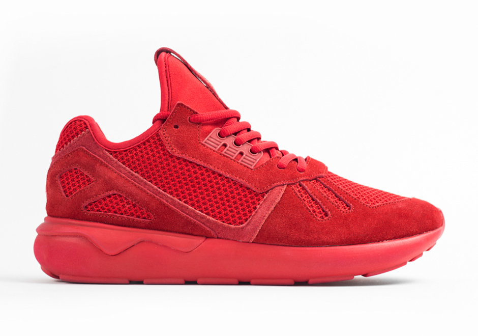 Size Adidas Tubular Mono Red White 2