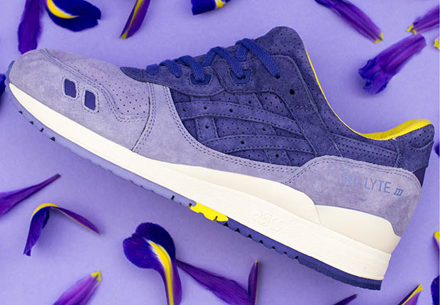 size? x Asics Tiger Gel Lyte III “Iris”