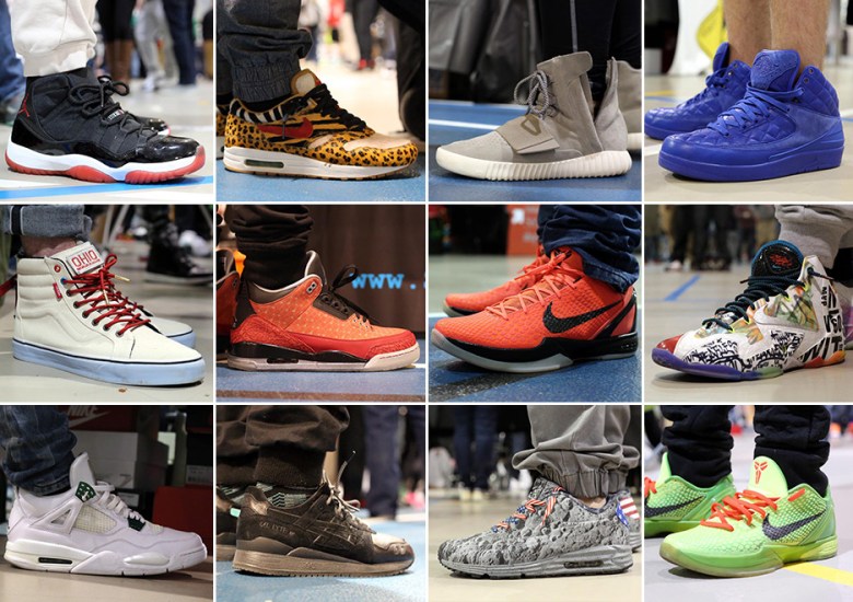 Sneaker Con Cleveland – March 2015 – On-Feet Recap – Part 1