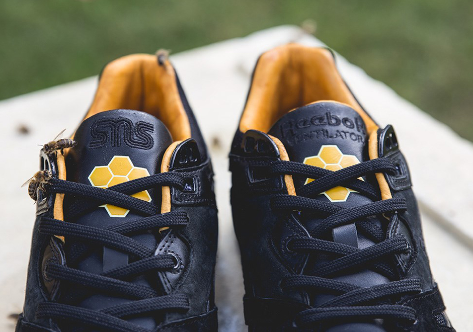 Sns Reebok Ventilator Bees Honey 05