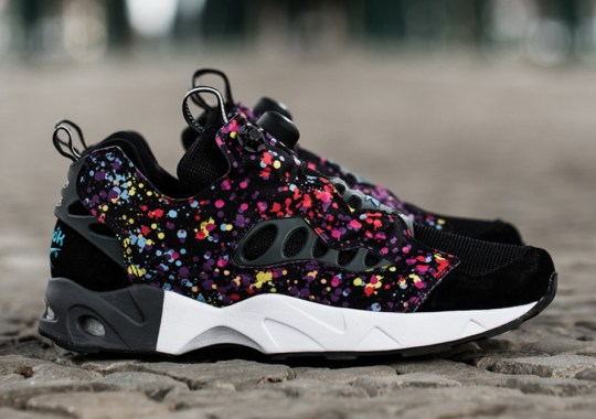 Stash x Reebok Insta Pump Fury Road “Splatter” – Release Date