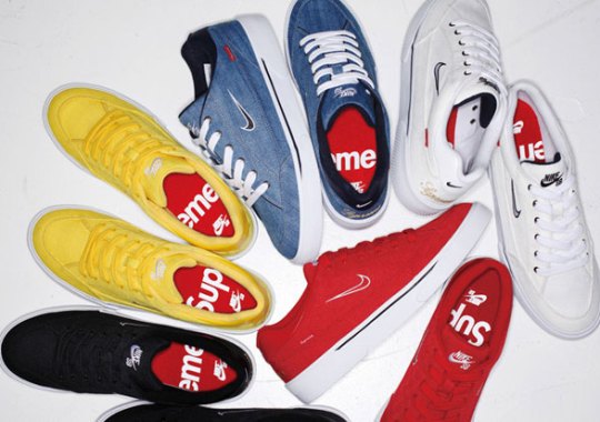 Another Supreme x Nike Collaboration Is Coming Soon