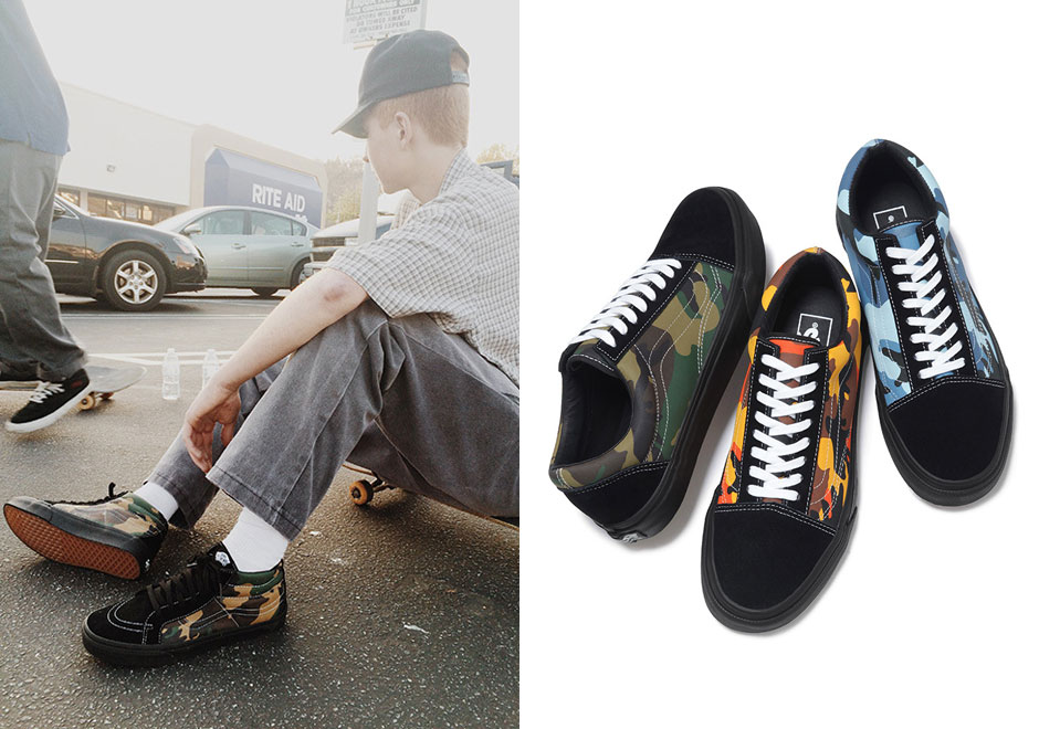 Supreme and Vans Bring Camo Prints This Week