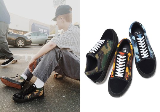 Supreme and Vans Bring Camo Prints This Week