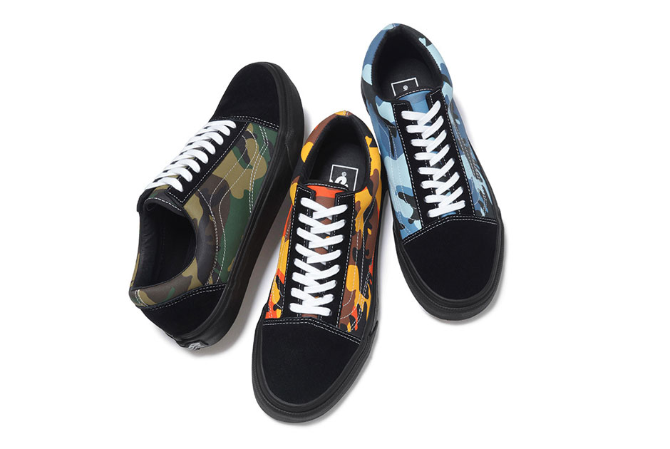 Supreme Vans Old Skool Camo 2