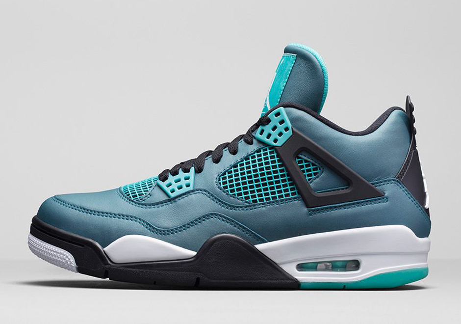 Teal Jordan 4 Release Info