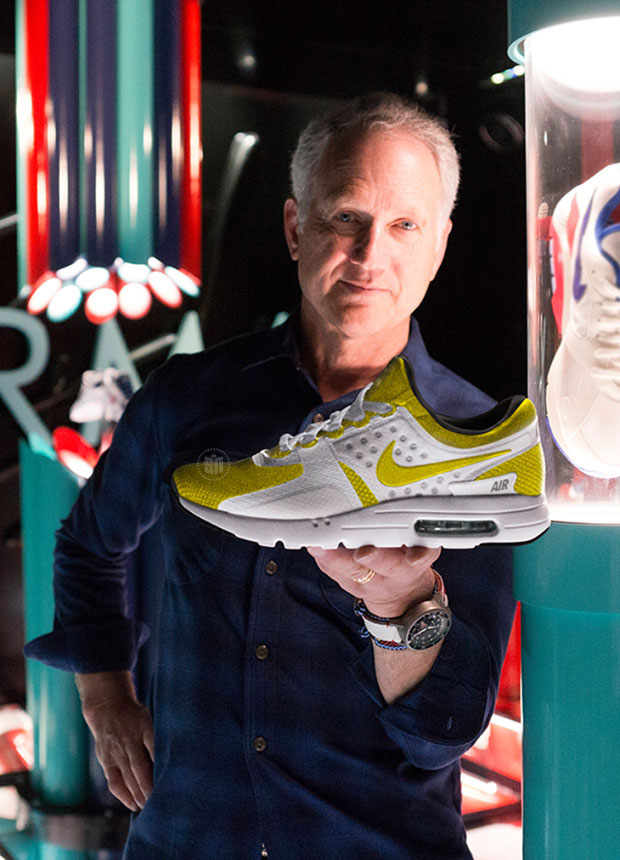 Tinker Hatfield Air Max Zero Yellow