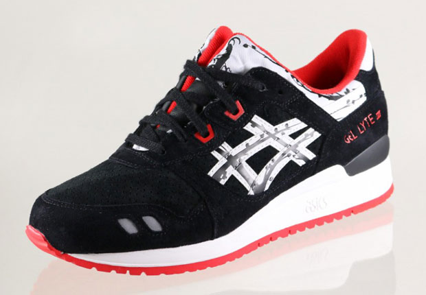 Titolo x Asics Gel Lyte III "Papercut" - Global Release Date