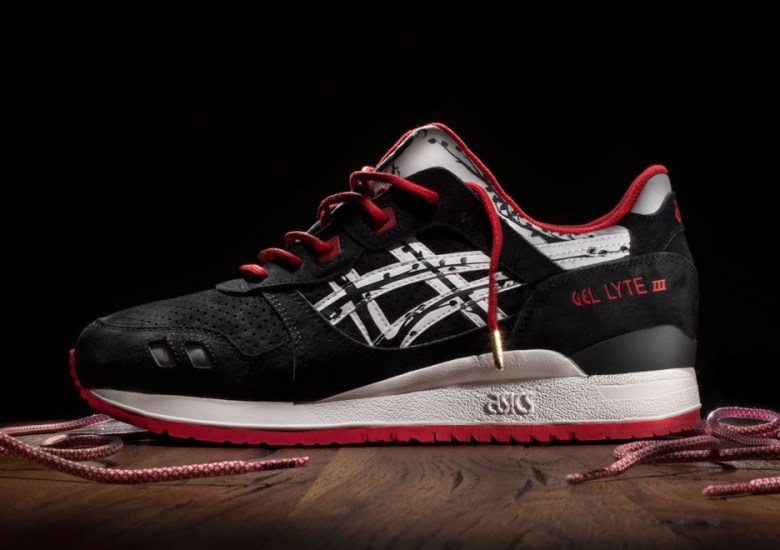 Titolo x Asics Gel Lyte III “Papercut”