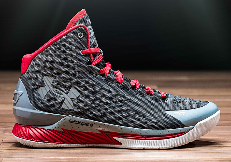 Under Armour Curry One "Underdog" Inspired by Davidson College