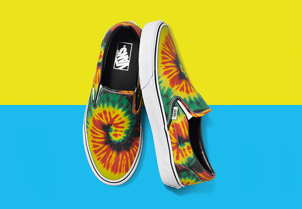 Vans Classics Spring 2015 Slip On Prints And Patterns 13