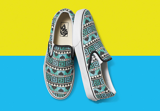 Vans Classics Spring 2015 Slip On Prints And Patterns 2