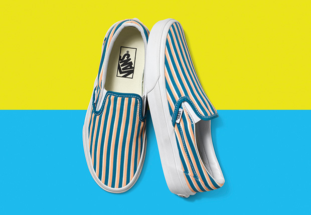 Vans Classics Spring 2015 Slip On Prints And Patterns 9