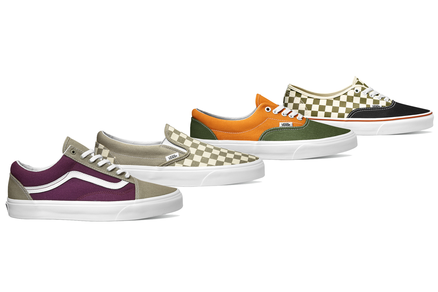 Plenty of Checkerboard in the Vans "Golden Coast" Collection