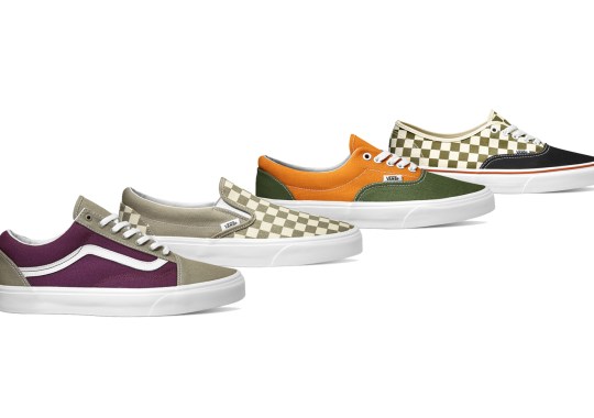 Plenty of Checkerboard in the Vans “Golden Coast” Collection