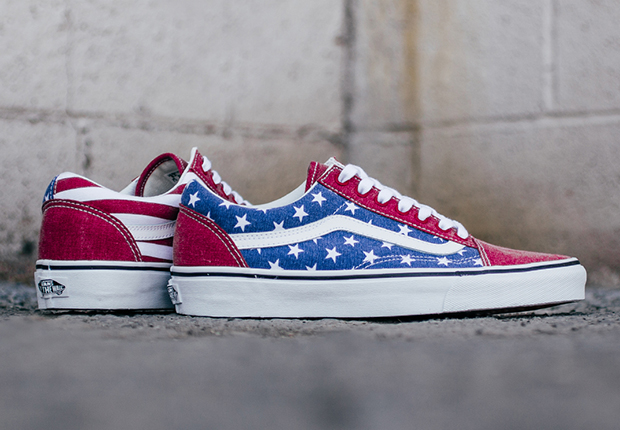 Vans Old Skool "Stars and Stripes"