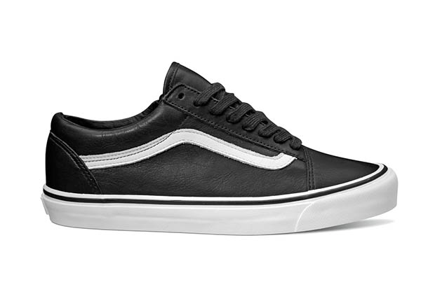 Vans Vault Old Skool Zip Lx Black