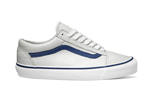 Vans Vault Old Skool Zip Lx White