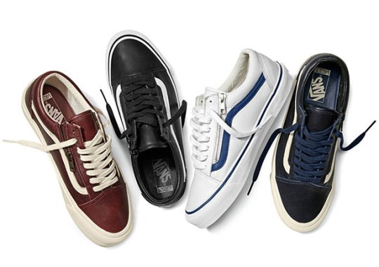 Vans Vault Old Skool Zip LX – April 2015 Releases