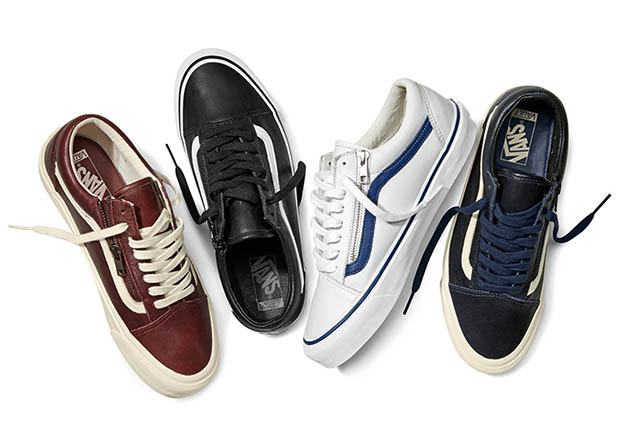 Vans Vault Old Skool Zip LX – April 2015 Releases