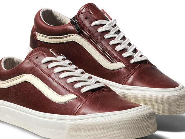 Vans Vault Old Skool Zip Lxandorra Detail