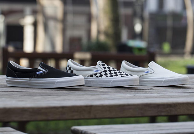 Vans Brings Back Their Original Slip-Ons