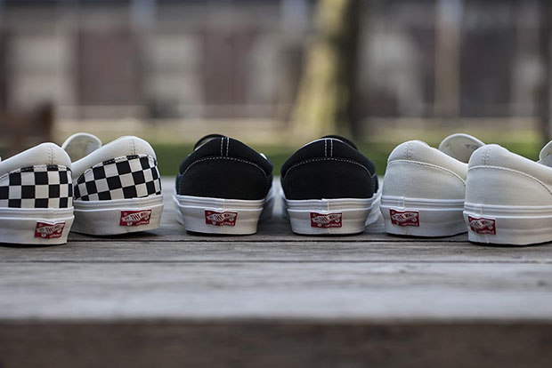 Vans Vault Slip On Og Pack 8