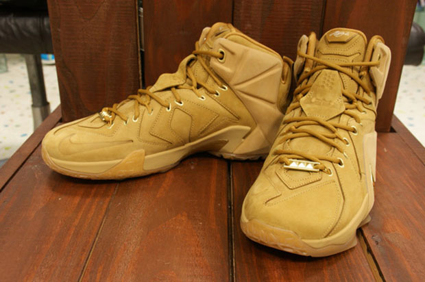 Wheat Lebrons 3